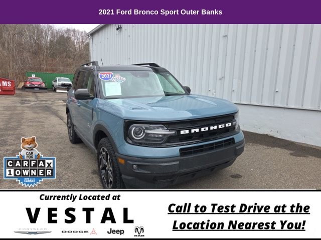Used 2021 Ford Bronco Sport Outer Banks
