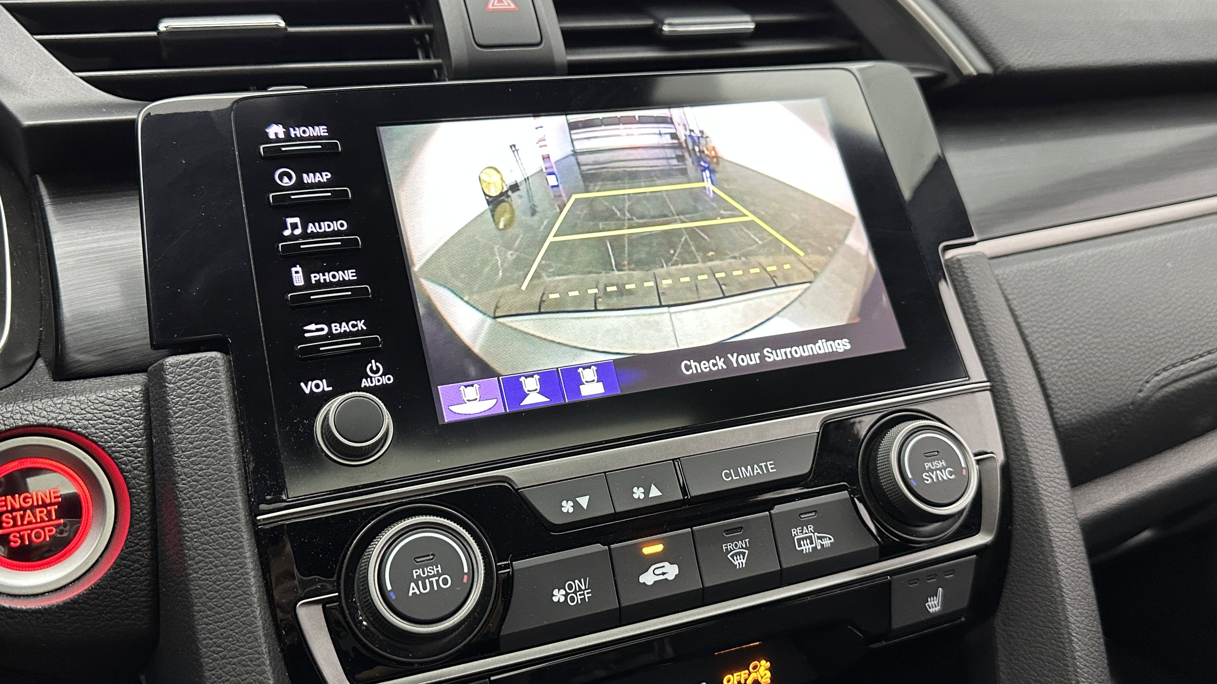 Used 2021 Honda Civic Sport Touring image 18