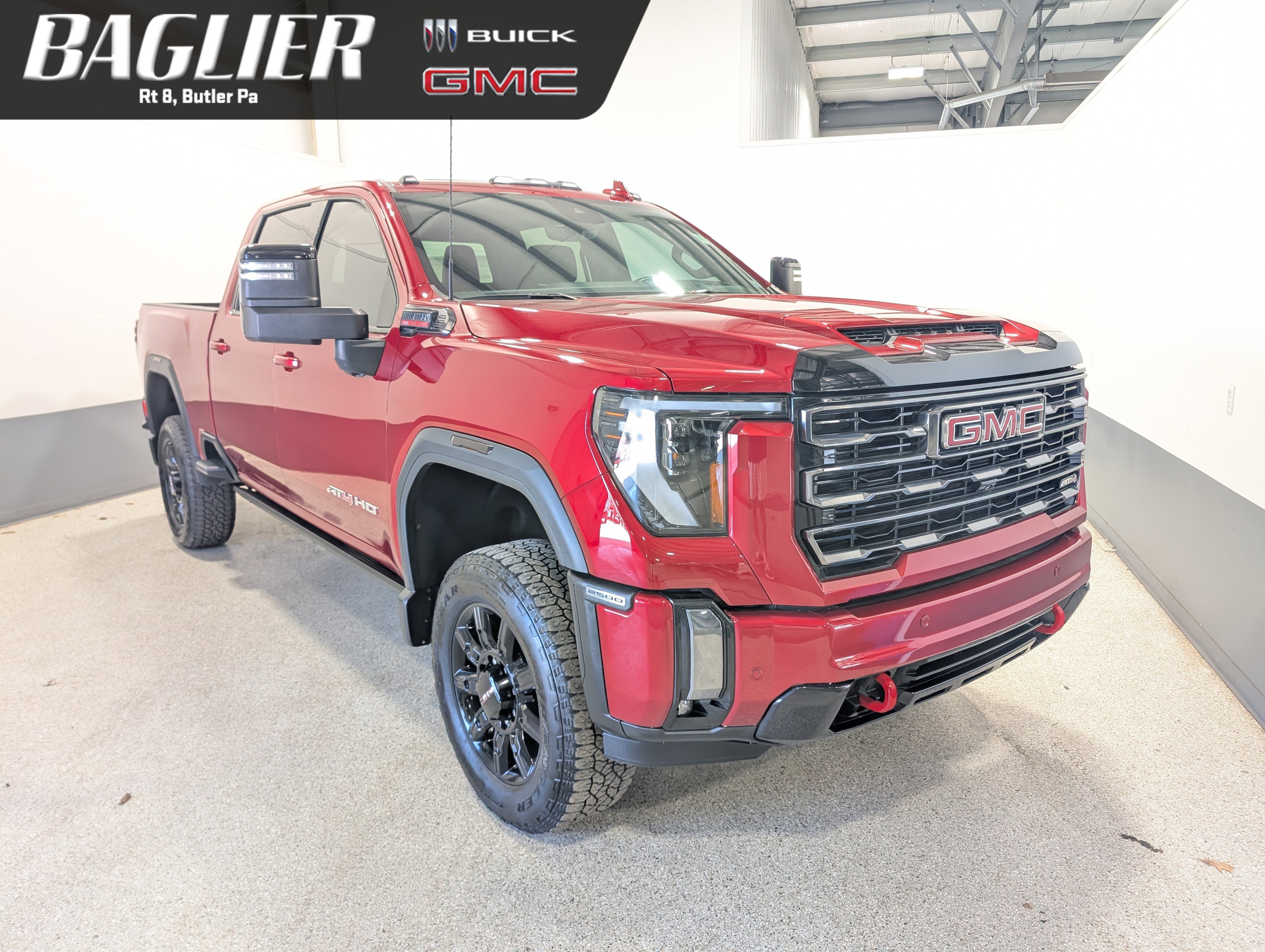 Used 2024 GMC Sierra 2500 AT4 w/ AT4 Premium Plus Package AWD/4WD image 1