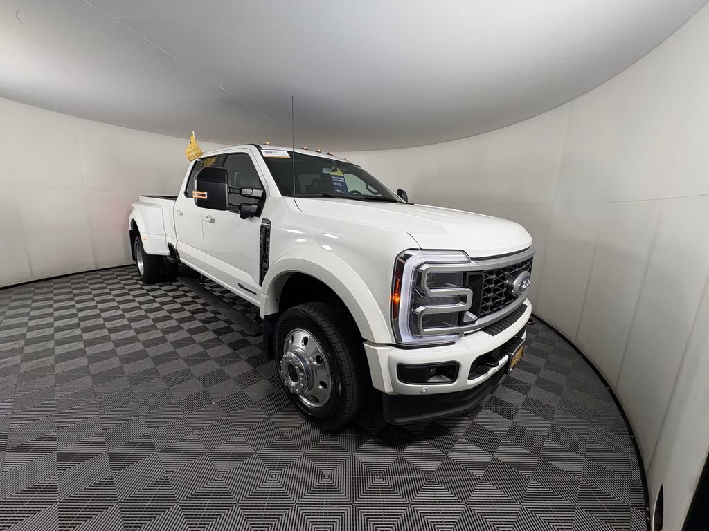 Used 2026 Ford F450 Platinum w/ FX4 Off-Road Package AWD/4WD image 7