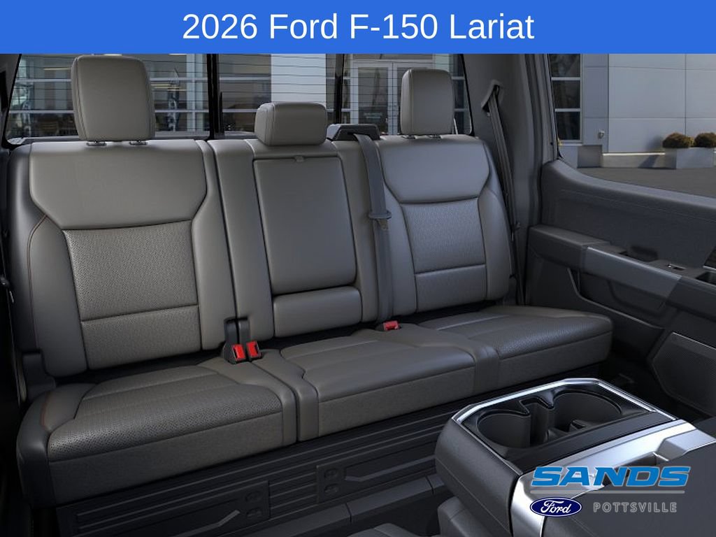 New 2026 Ford F150 Lariat w/ Equipment Group 502A High AWD/4WD image 11