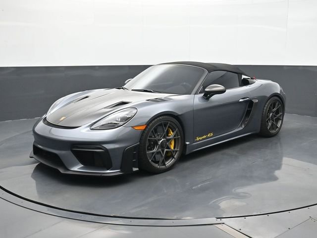 Certified 2025 Porsche 718 Boxster Spyder RS RWD video 1