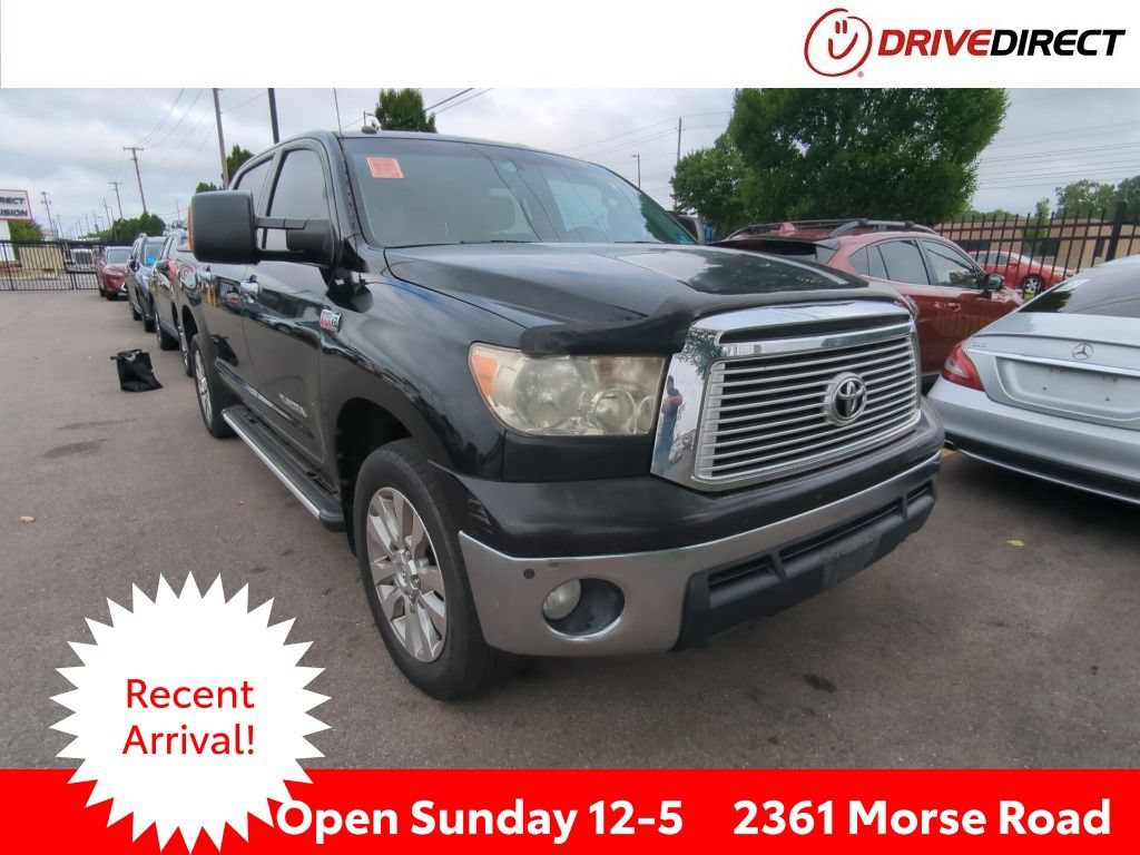 Used 2012 Toyota Tundra Limited w/ Platinum Pkg