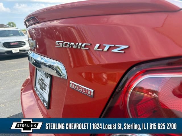 Used 2013 Chevrolet Sonic LTZ FWD image 25