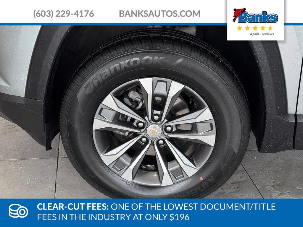 Certified 2026 Chevrolet Equinox LT AWD/4WD image 4