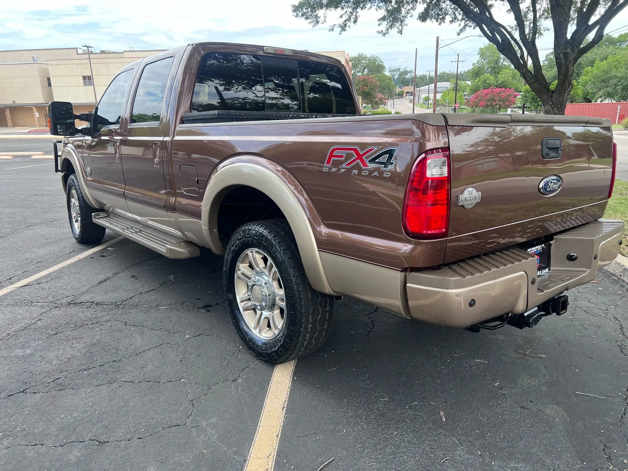 Used 2012 Ford F250 King Ranch w/ FX4 Off Road Pkg image 7