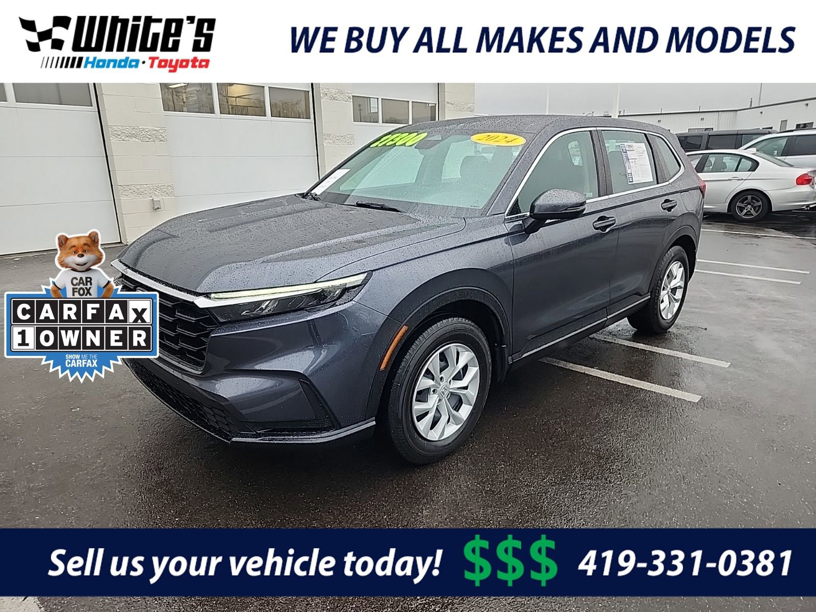 Used 2024 Honda CR-V LX