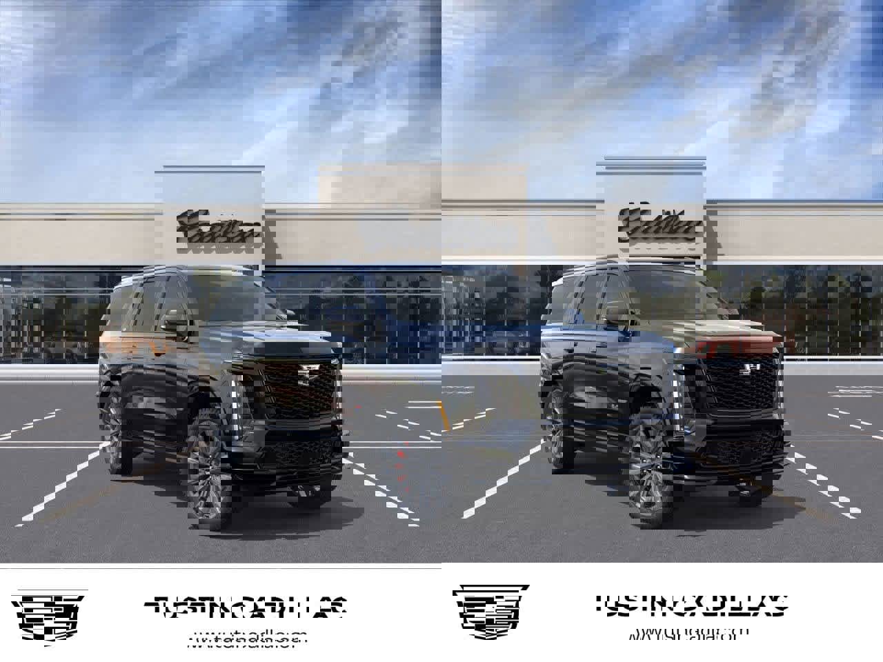 New 2026 Cadillac Escalade ESV V image 1