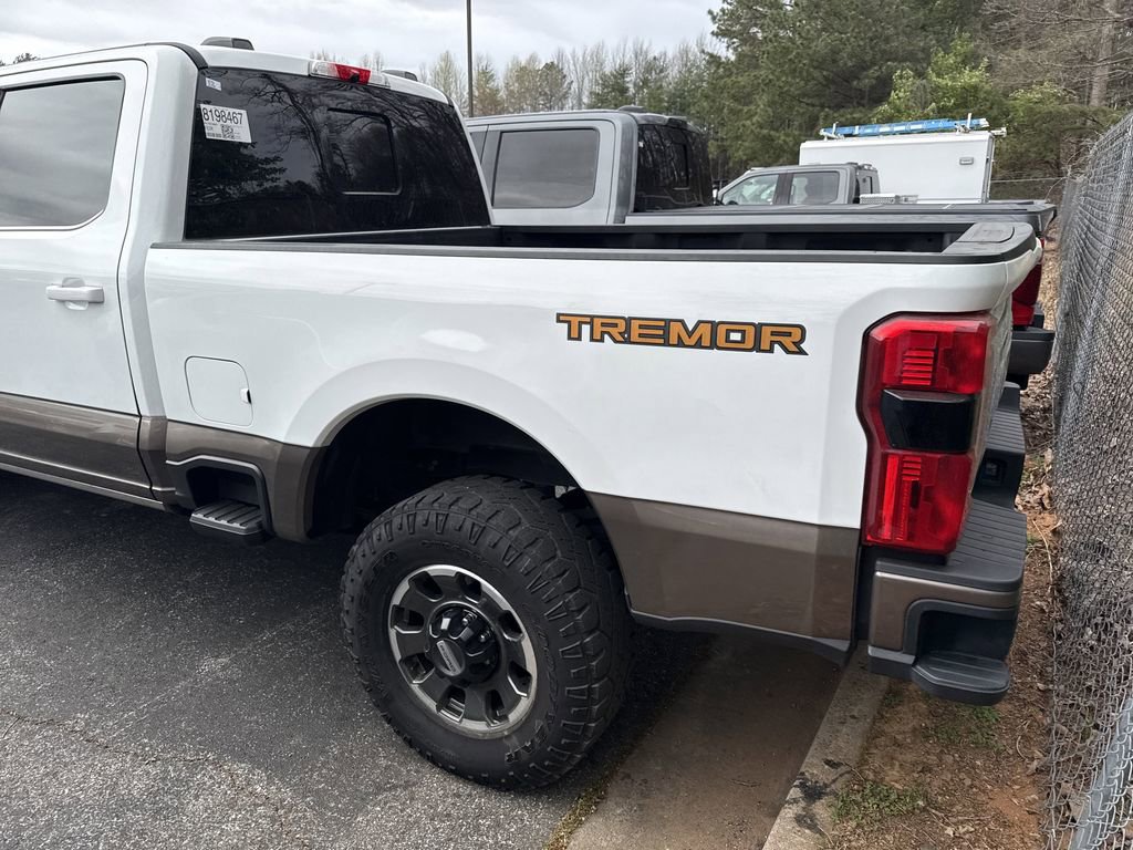 Used 2023 Ford F250 King Ranch w/ Tremor Off-Road Package image 13