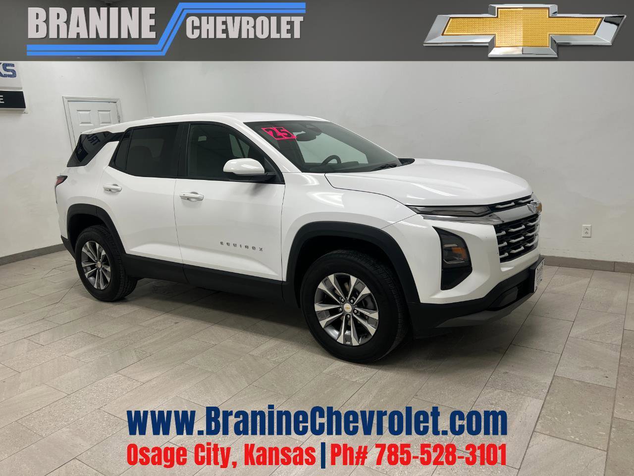 Used 2025 Chevrolet Equinox LT image 1