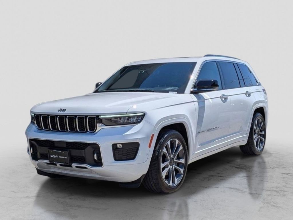 Used 2023 Jeep Grand Cherokee Overland w/ Luxury Tech Group IV AWD/4WD image 1
