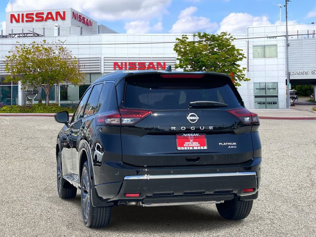 New 2026 Nissan Rogue Platinum image 3