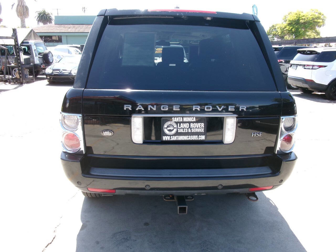 Used 2008 Land Rover Range Rover HSE AWD/4WD image 5