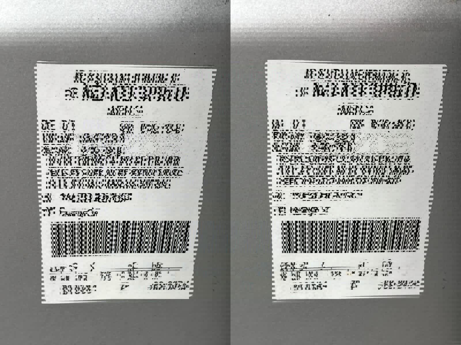 Used 2012 MAZDA MAZDA6 i Touring image 27