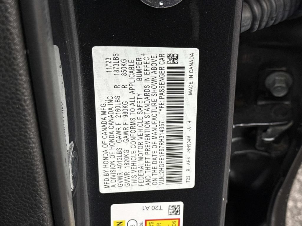 Used 2024 Honda Civic Touring image 32