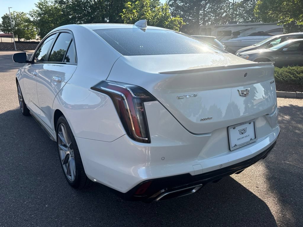 Used 2020 Cadillac CT4 Sport AWD/4WD image 3