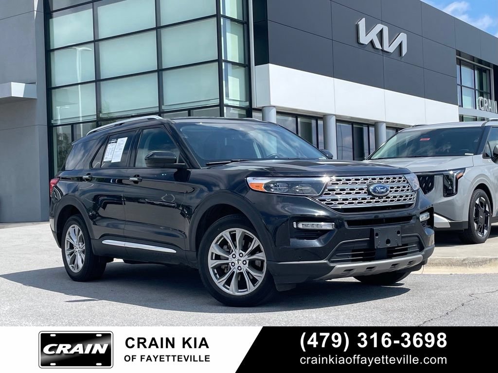 Used 2024 Ford Explorer Limited