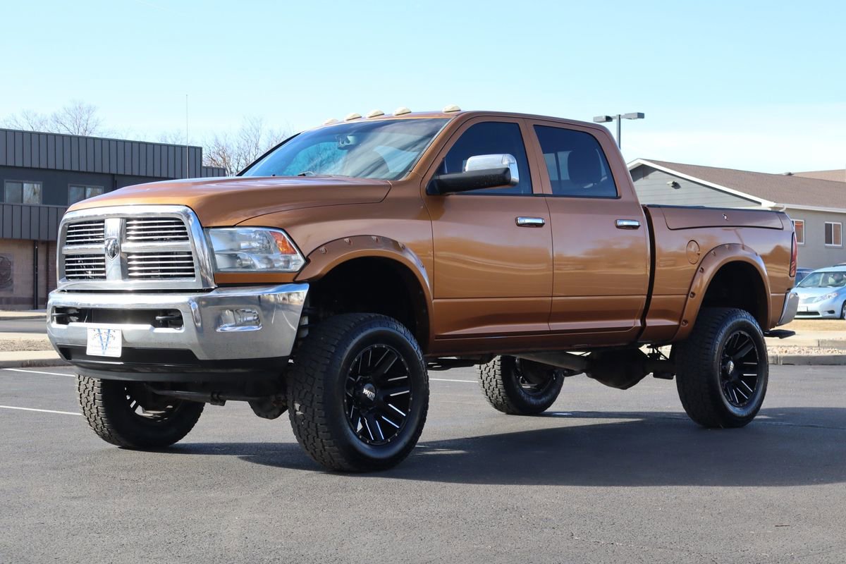 Used 2012 RAM 3500 Laramie w/ Protection Group image 11