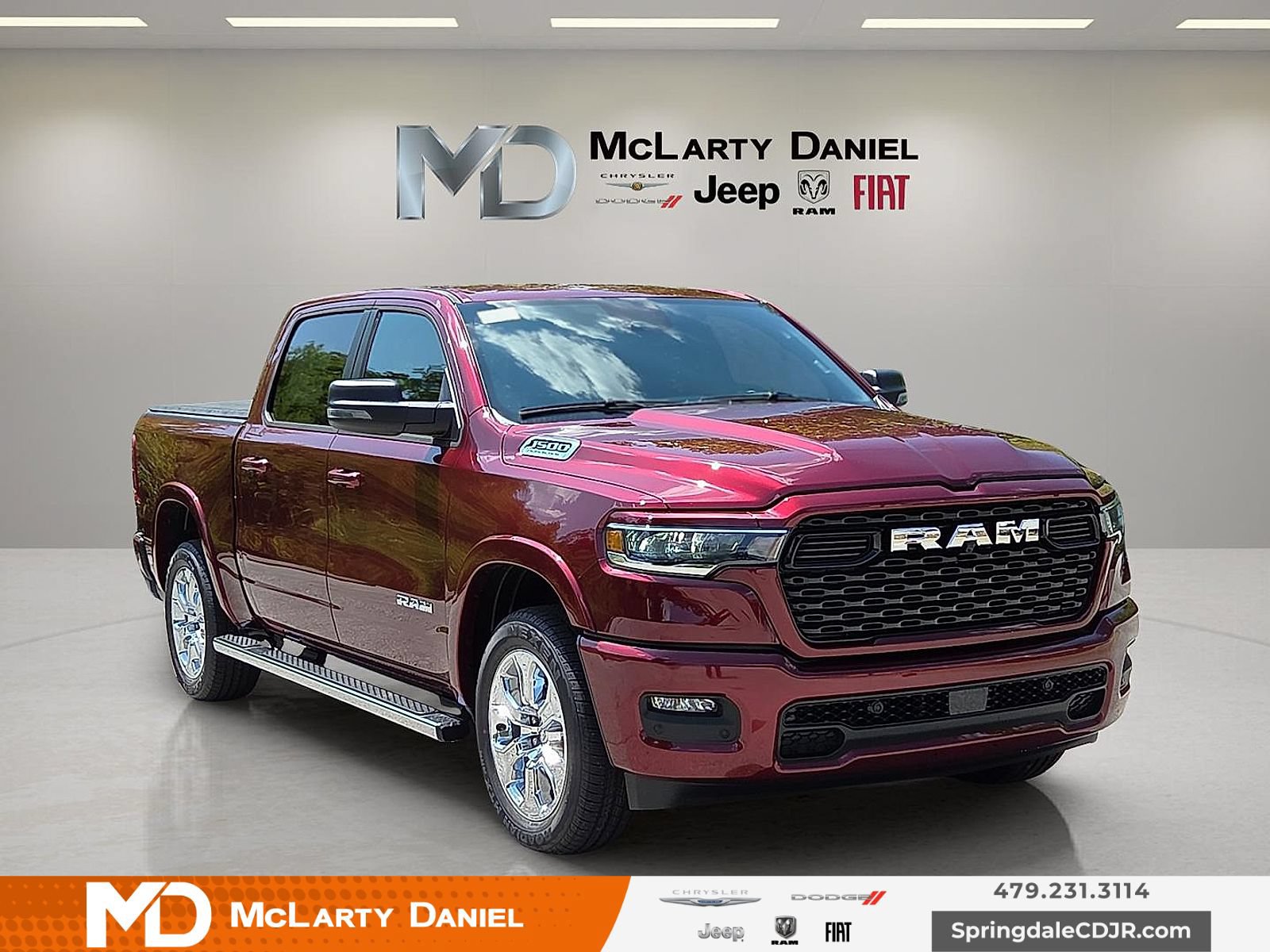 New 2026 RAM 1500 Big Horn AWD/4WD video 1