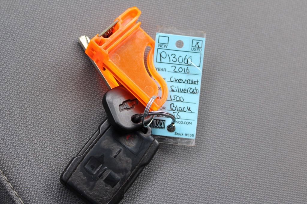 Used 2016 Chevrolet Silverado 1500 Custom w/ Custom Convenience Package image 28