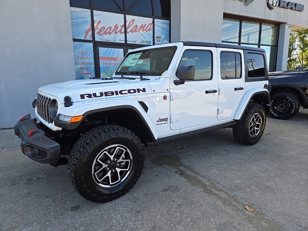 New 2025 Jeep Wrangler Unlimited Rubicon image 3