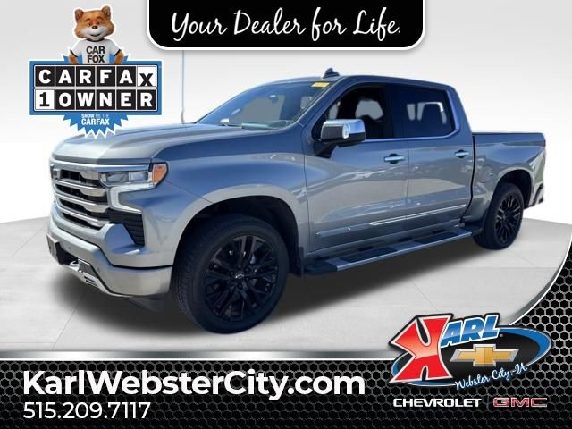 Used 2024 Chevrolet Silverado 1500 High Country w/ Technology Package image 1