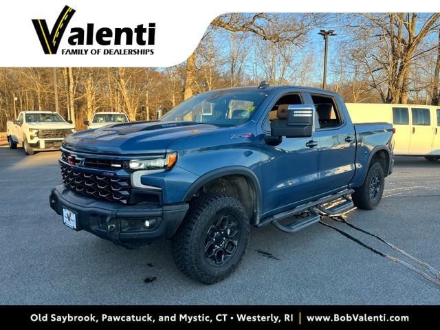 Used 2024 Chevrolet Silverado 1500 ZR2 w/ ZR2 Bison Edition