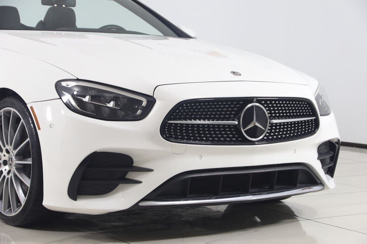 Used 2023 Mercedes-Benz E 450 Cabriolet w/ AMG Line image 58