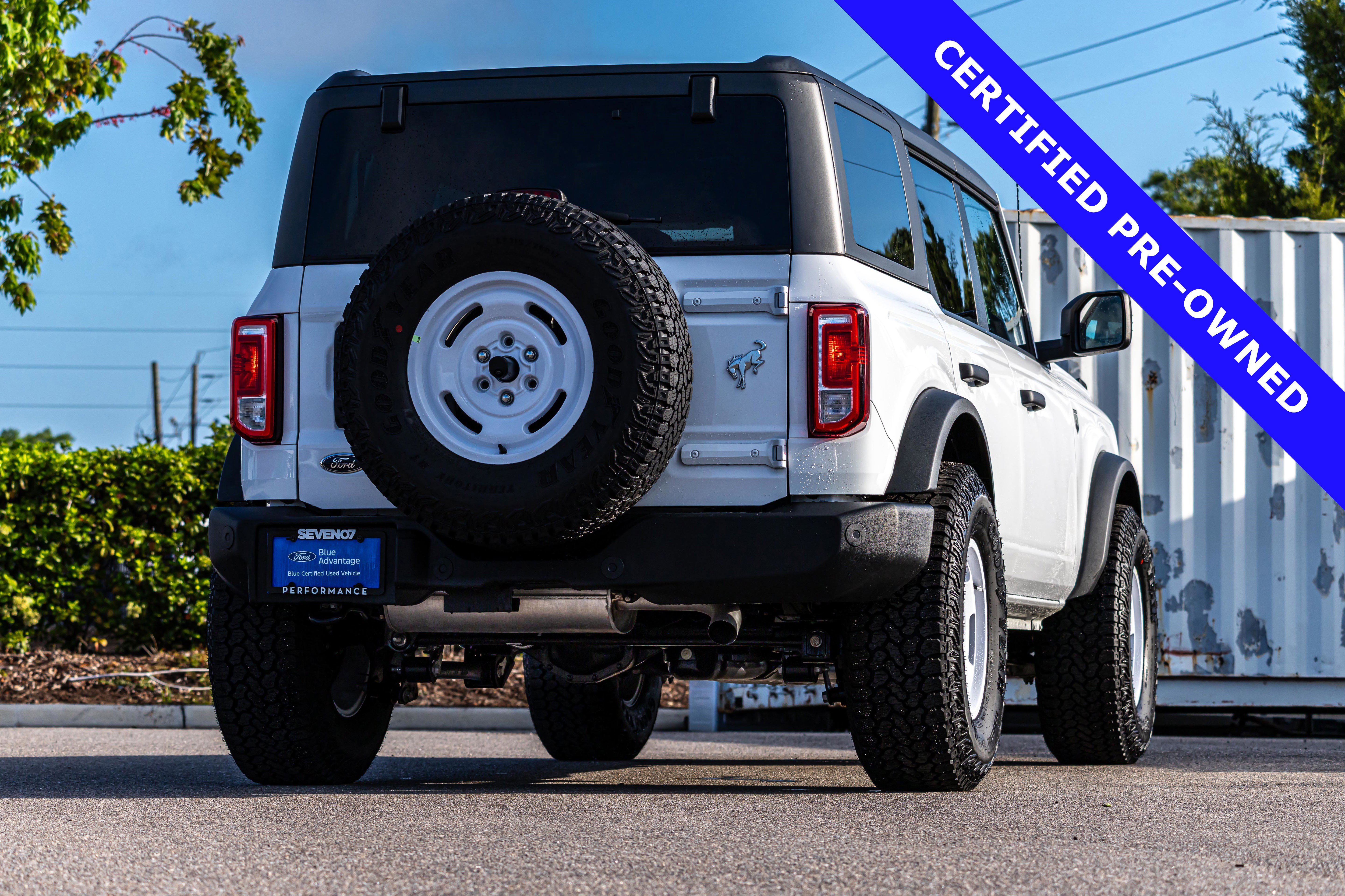Certified 2025 Ford Bronco Big Bend AWD/4WD image 3