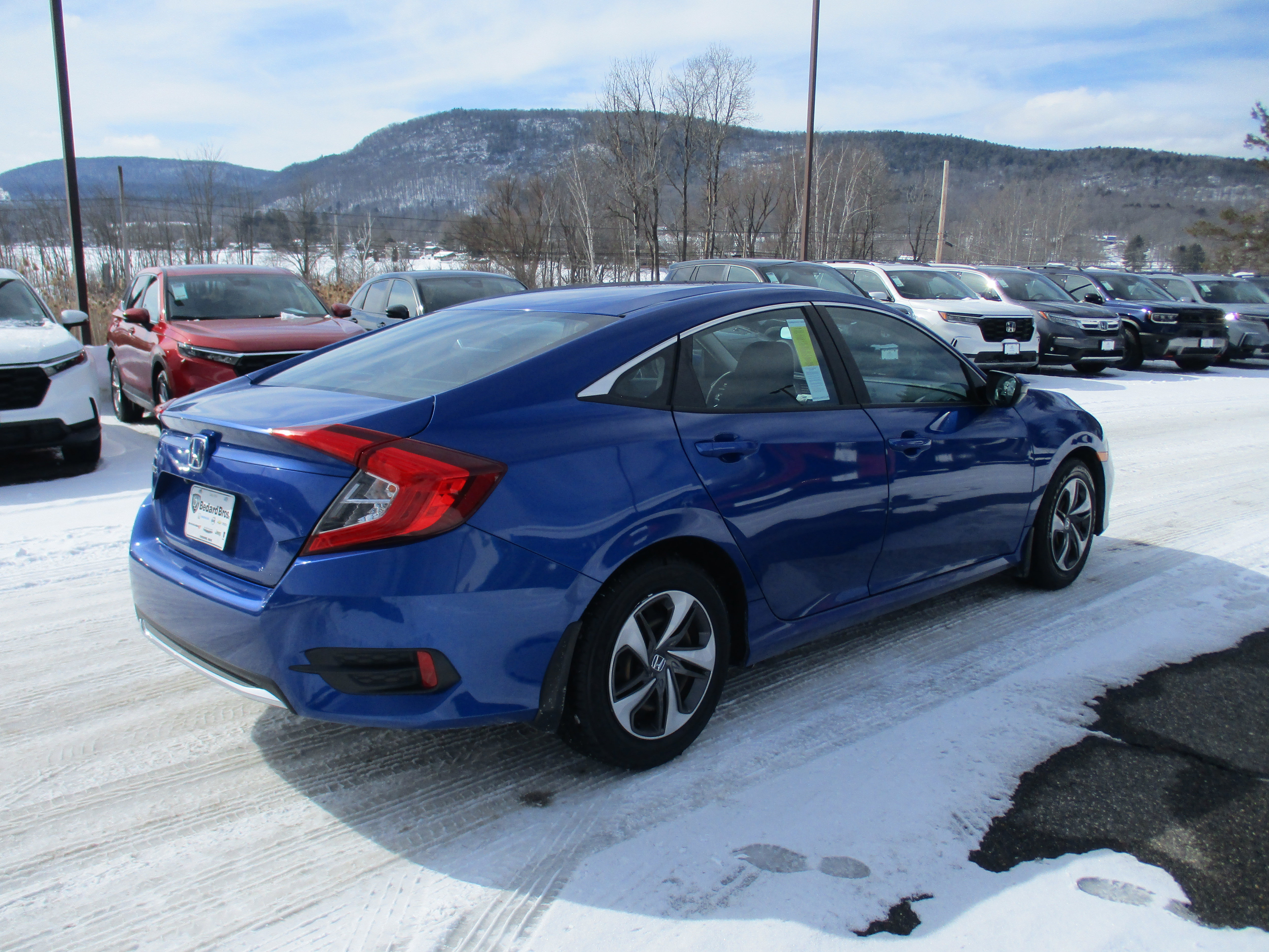 Certified 2021 Honda Civic LX image 5