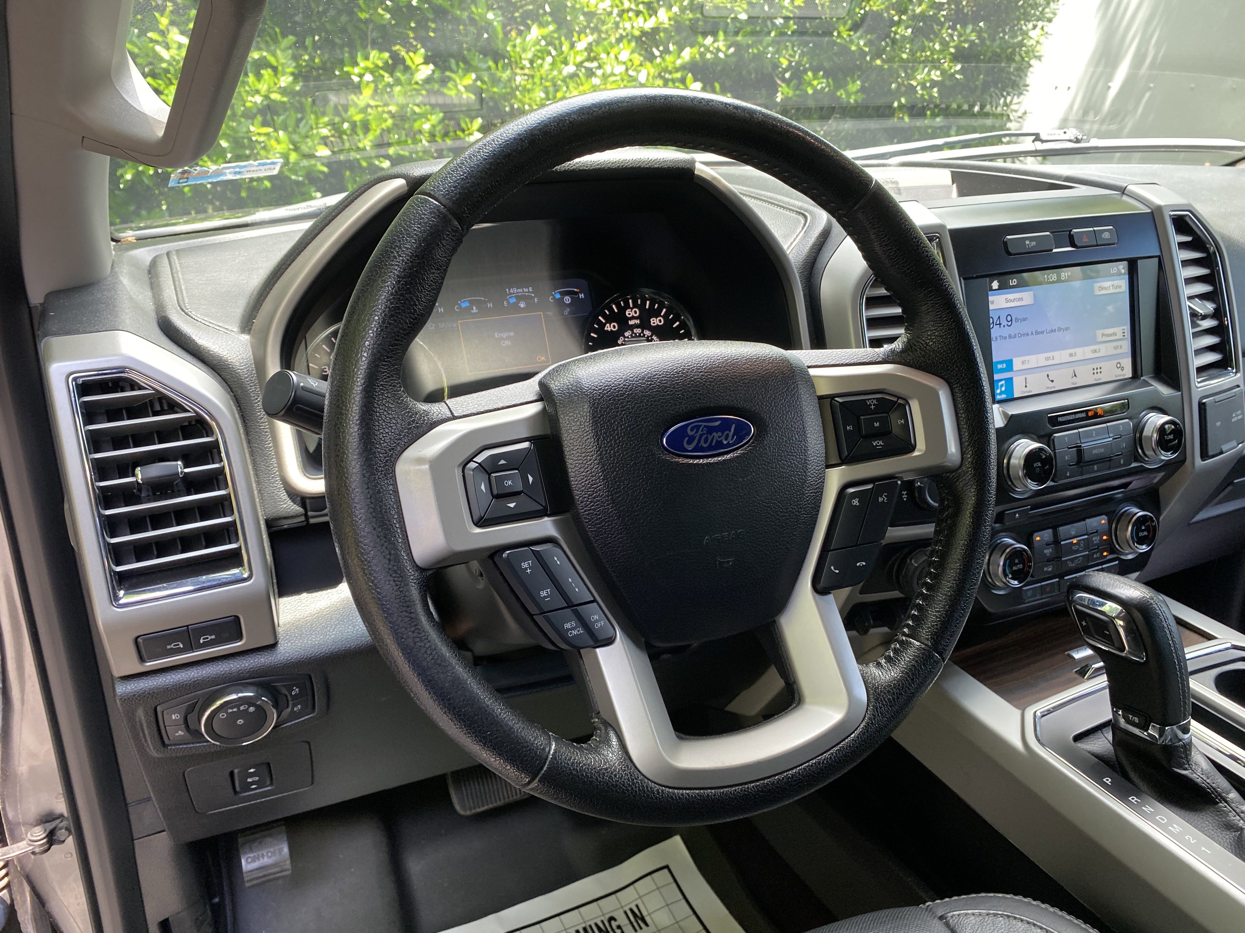 Used 2016 Ford F150 Lariat w/ Equipment Group 502A Luxury AWD/4WD image 17