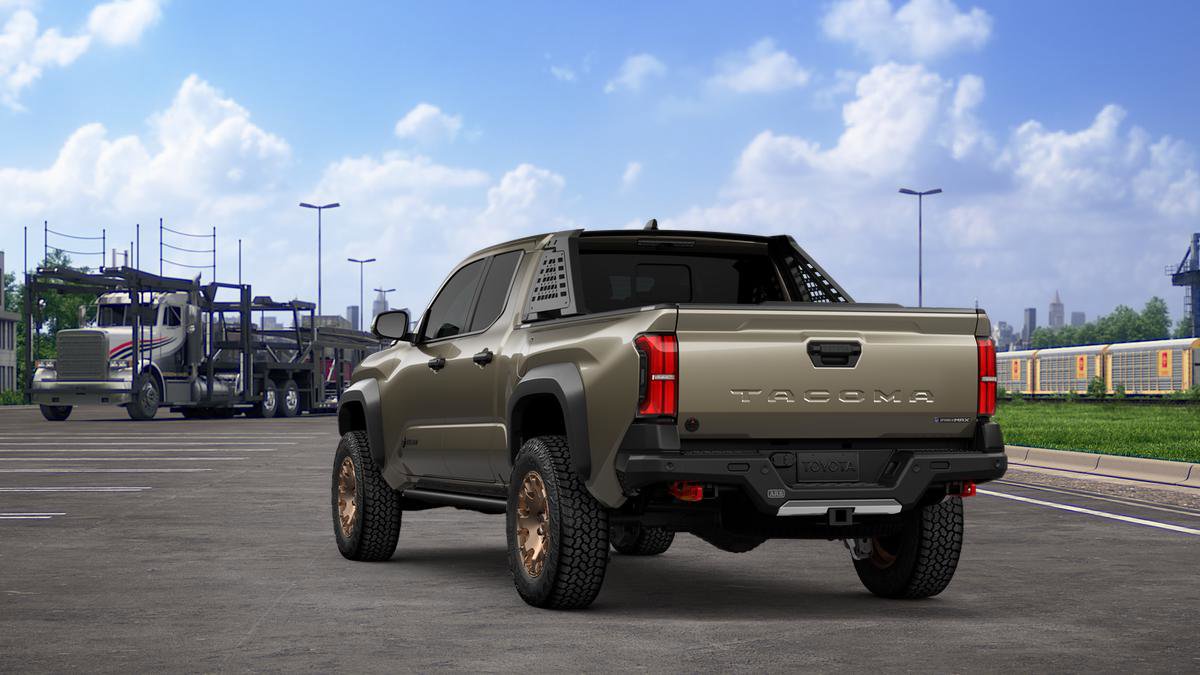 New 2026 Toyota Tacoma 4x4 Double Cab Hybrid image 48
