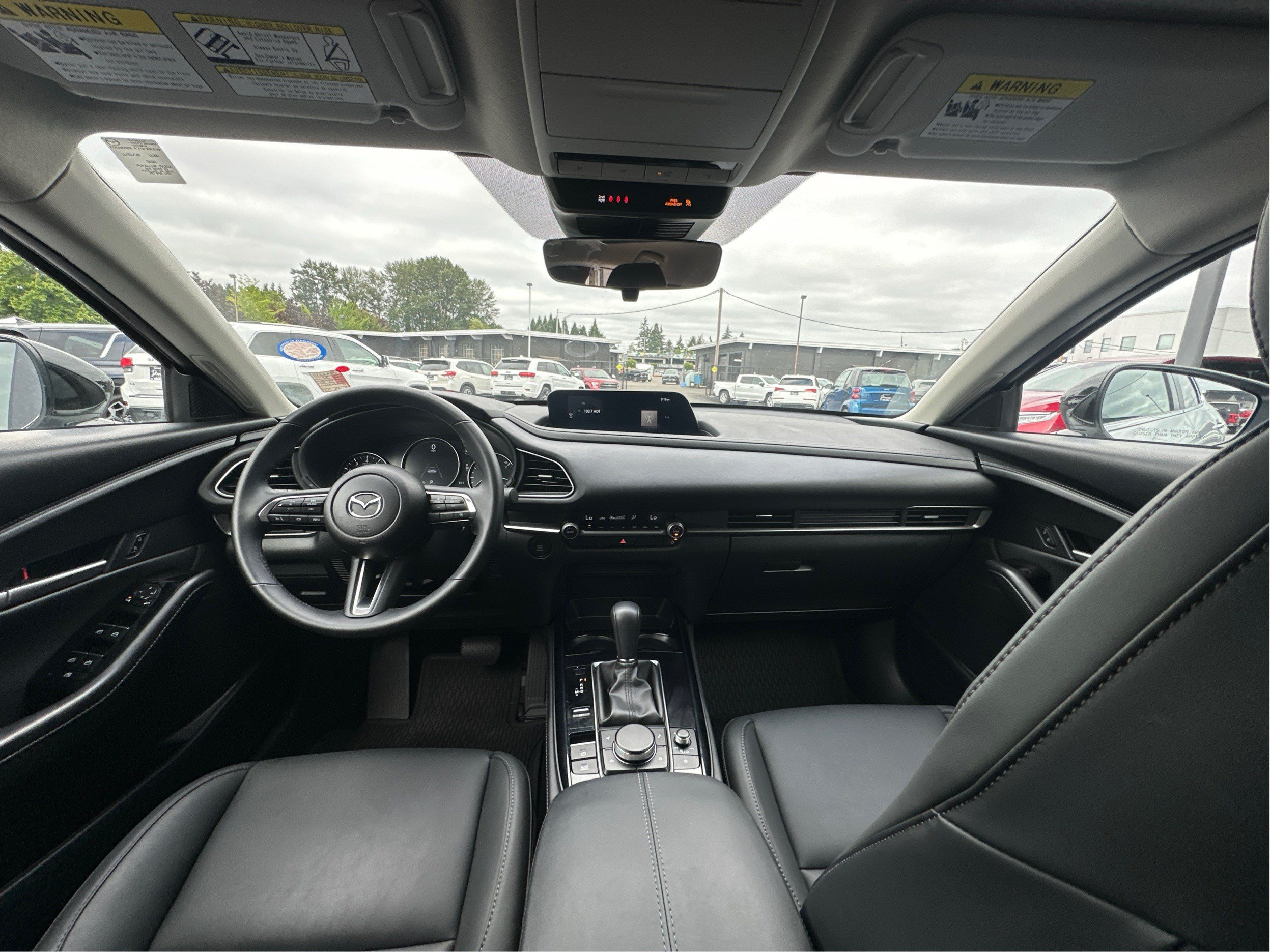 Certified 2025 MAZDA CX-30 AWD 2.5 S w/ Select Sport Pkg image 27