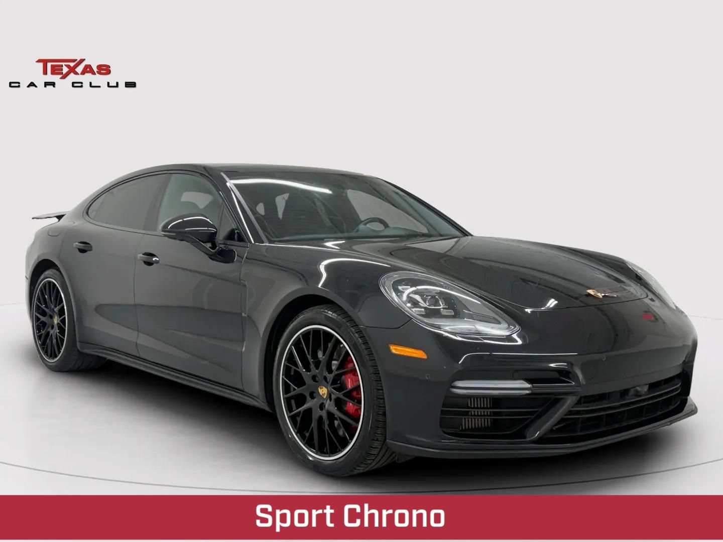 Used 2017 Porsche Panamera Turbo w/ Sport Chrono Package