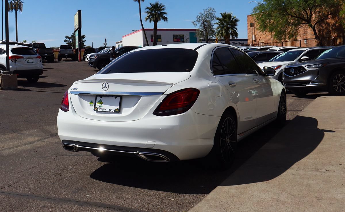 Used 2020 Mercedes-Benz C 300 Sedan w/ Premium Package image 13