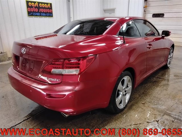 Used 2012 Lexus IS 250C image 3