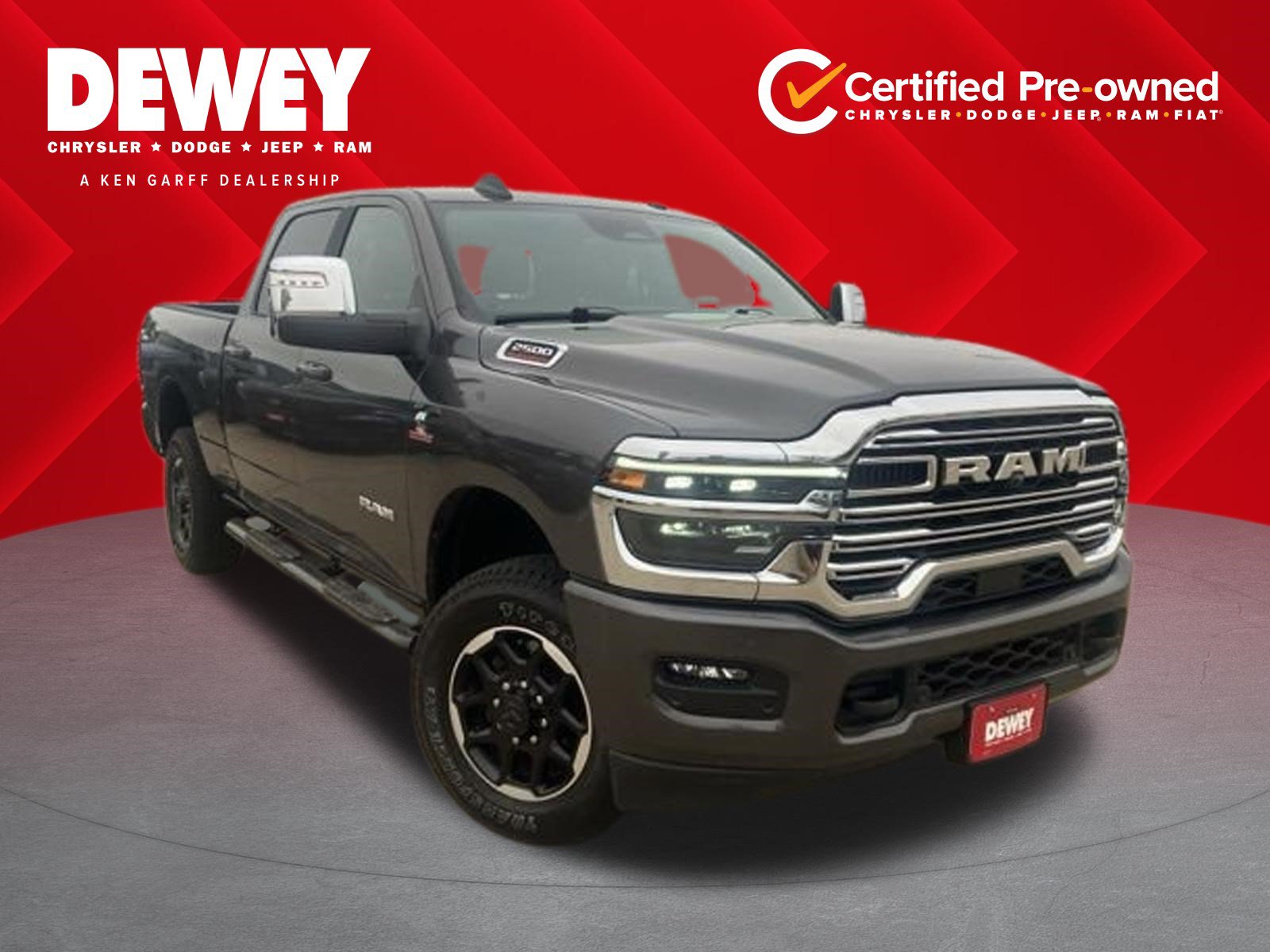 Used 2025 RAM 2500 Laramie AWD/4WD image 1