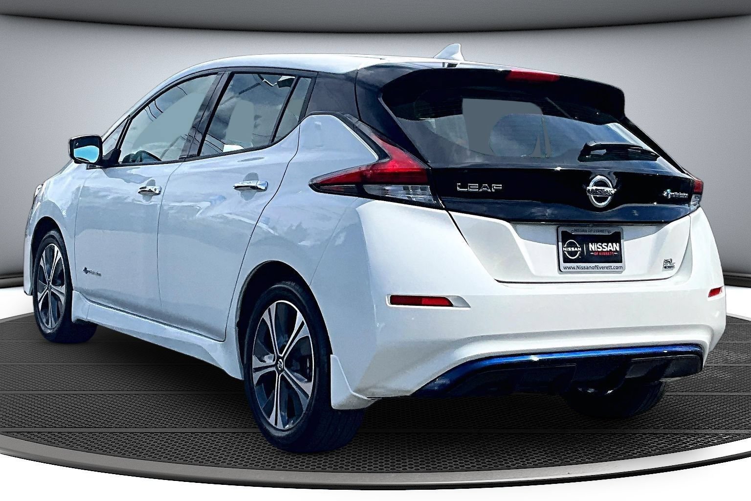 Used 2019 Nissan Leaf SL Plus FWD image 4