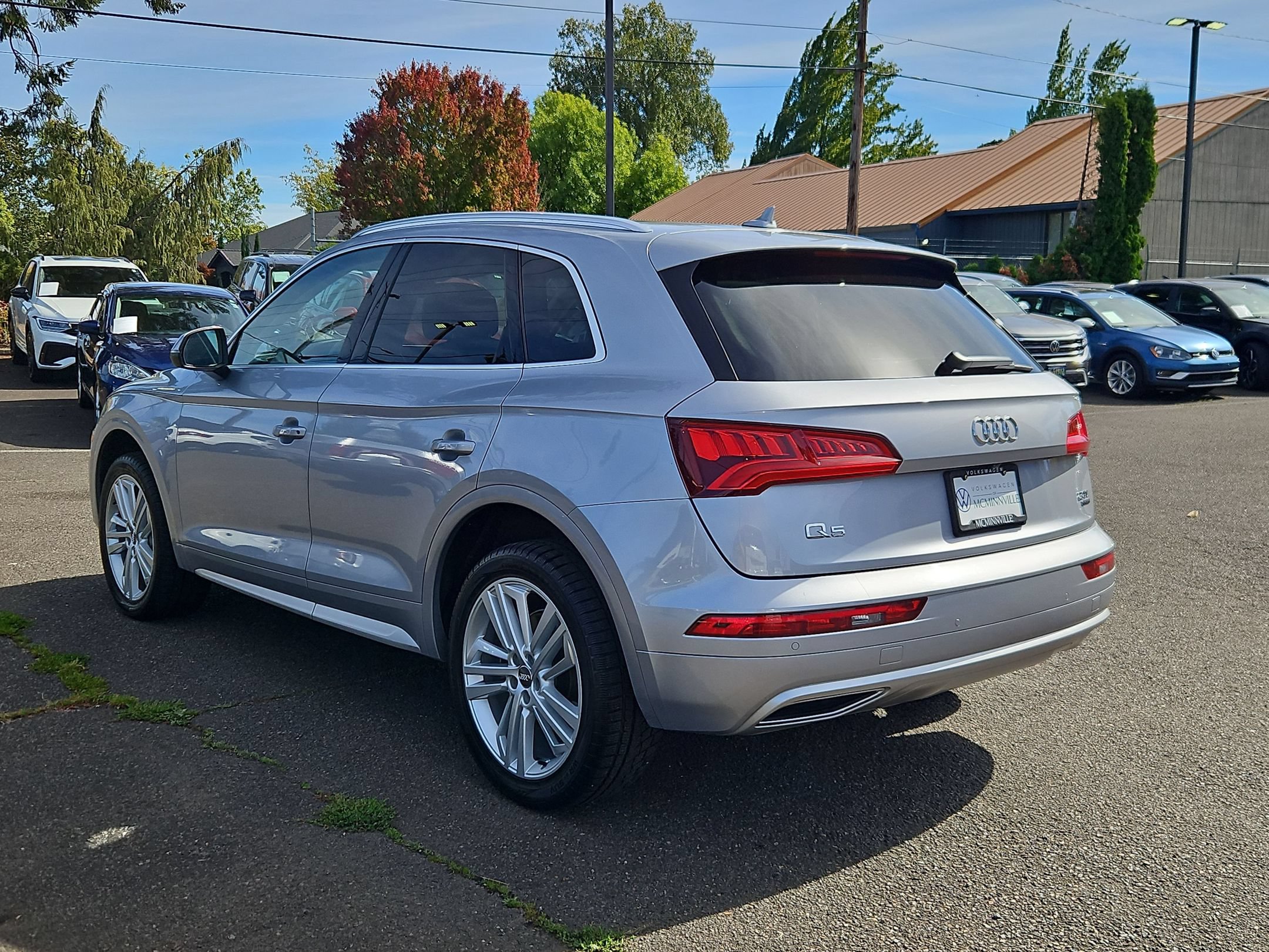 Used 2018 Audi Q5 Prestige w/ Prestige Package AWD/4WD image 3
