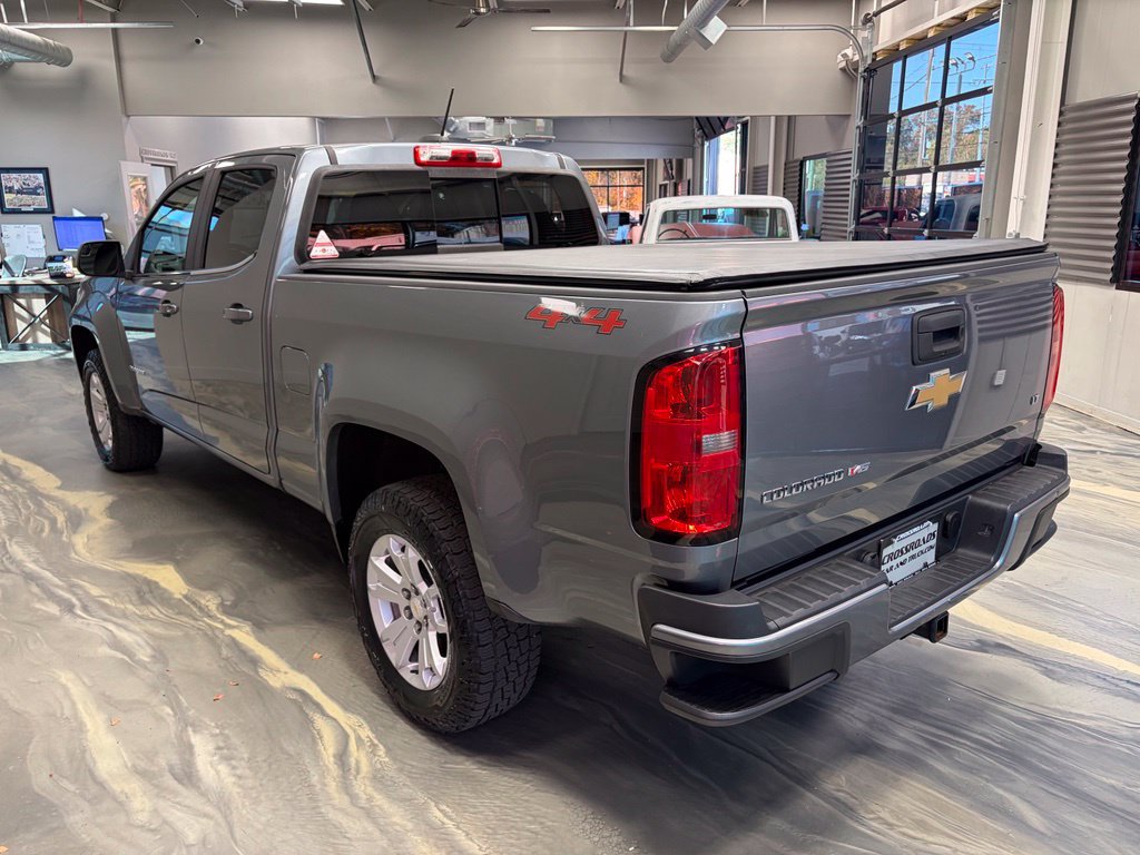 Used 2018 Chevrolet Colorado LT w/ LT Convenience Package AWD/4WD image 35