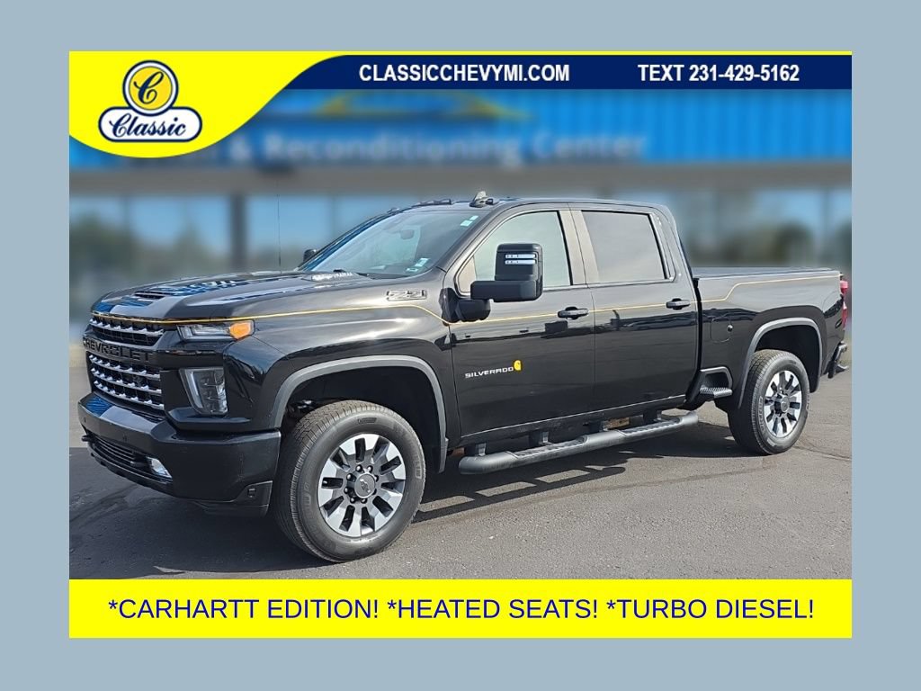 Used 2021 Chevrolet Silverado 2500 LTZ w/ Carhartt Edition