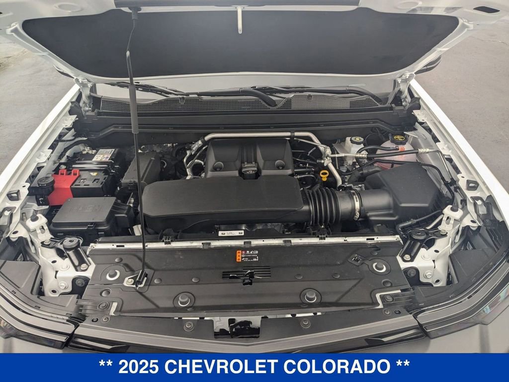New 2025 Chevrolet Colorado W/T w/ Advanced Trailering Package image 41