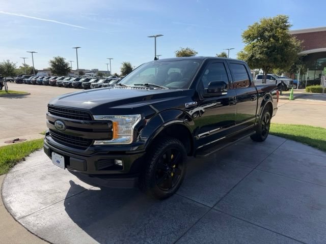 Used 2020 Ford F150 Lariat RWD image 3