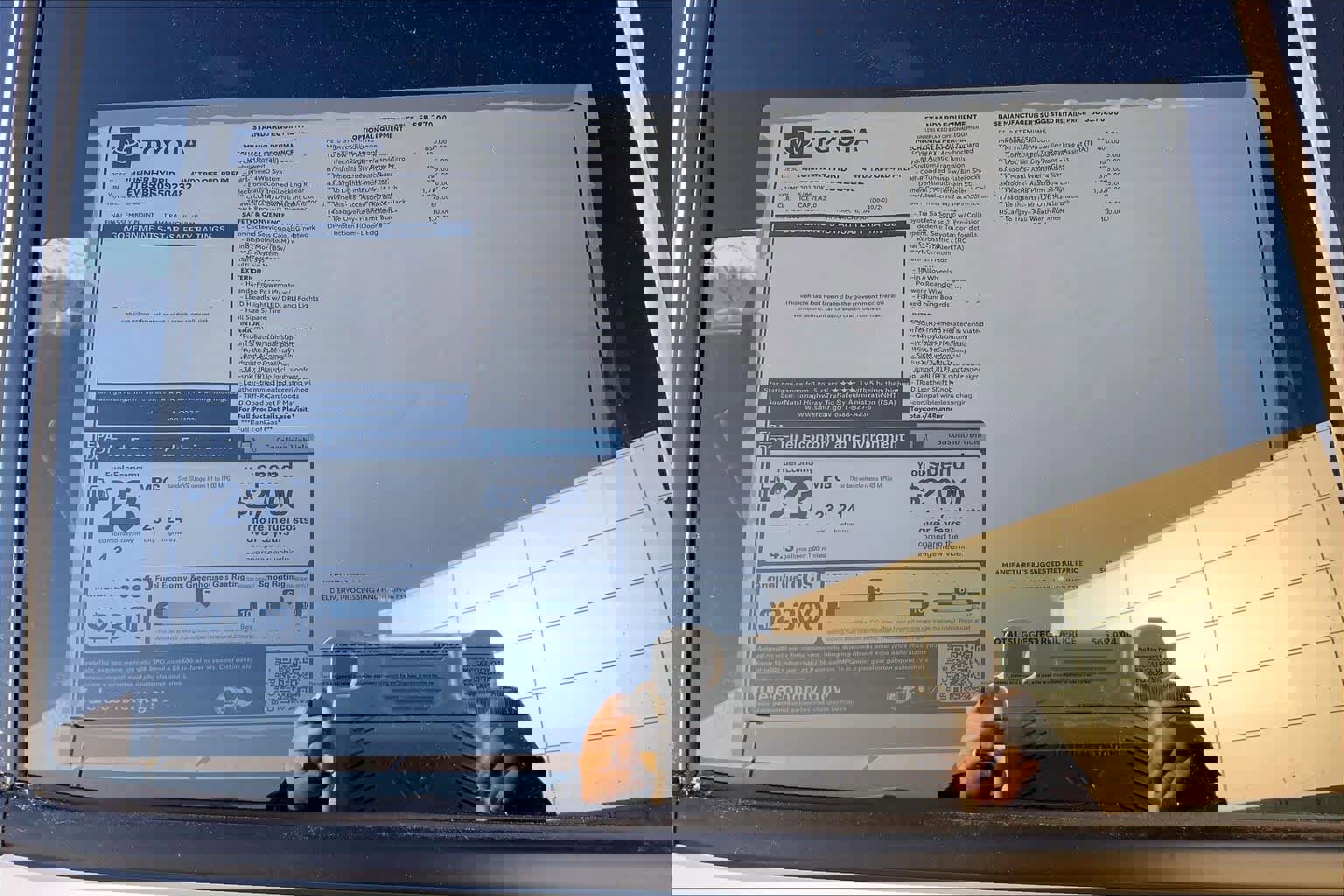 New 2025 Toyota 4Runner TRD Off-Road Premium w/ Tow Technology Package image 21