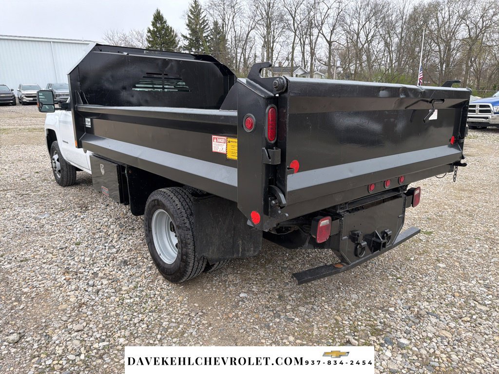 Used 2019 Chevrolet Silverado 3500 W/T w/ WT Convenience Package AWD/4WD image 3