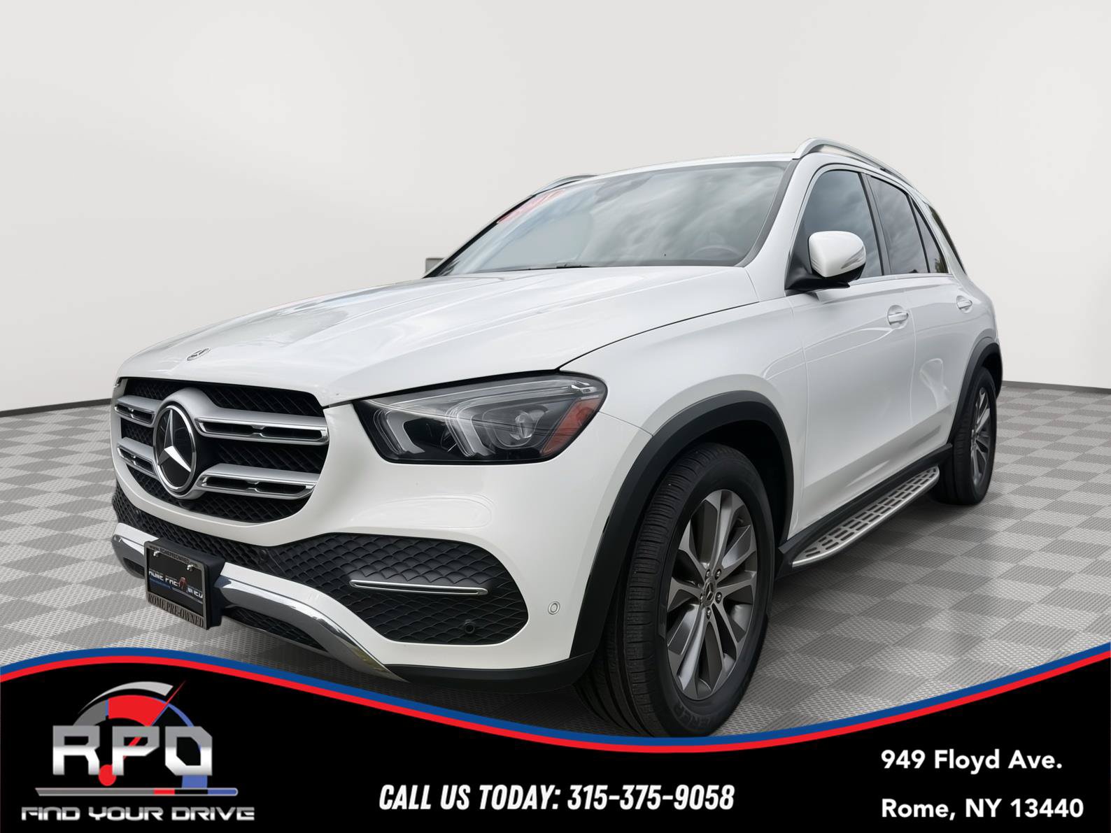 Used 2021 Mercedes-Benz GLE 350 4MATIC