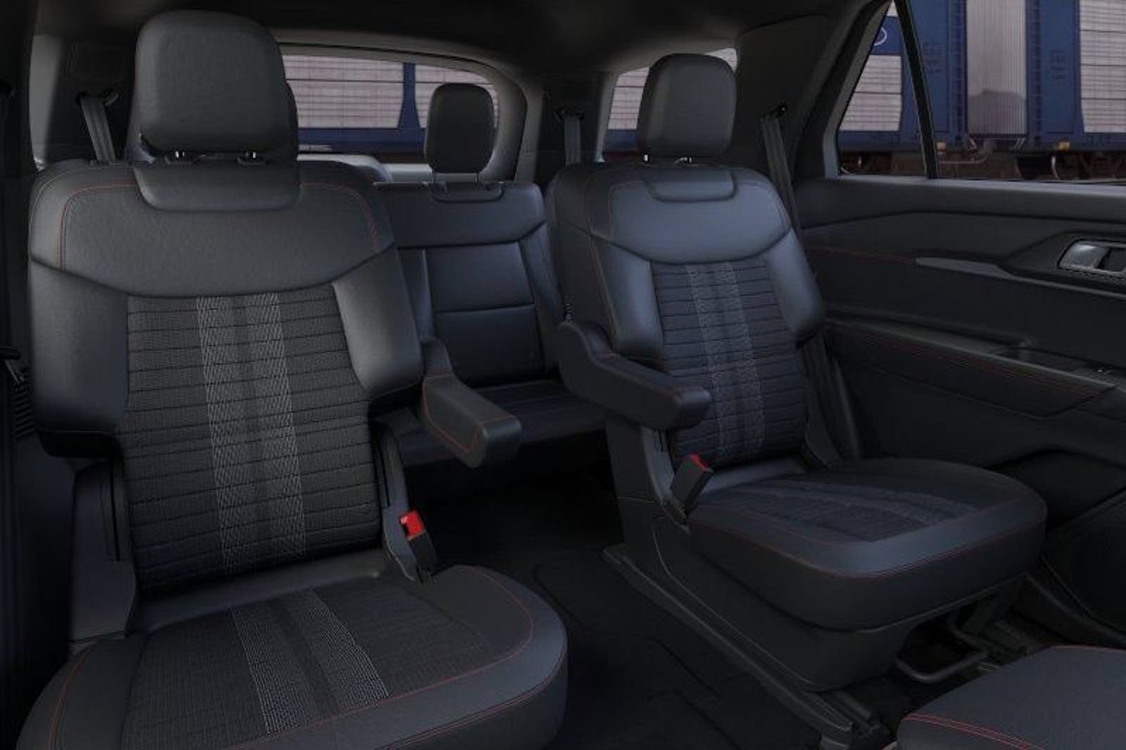 New 2026 Ford Explorer ST-Line w/ ST-Line Street Pack RWD image 13