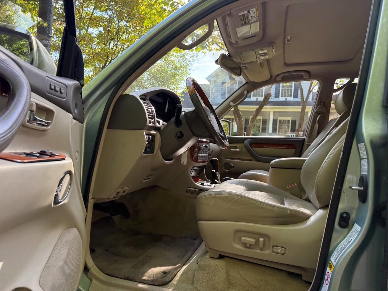 Used 2003 Lexus LX 470 4WD image 29