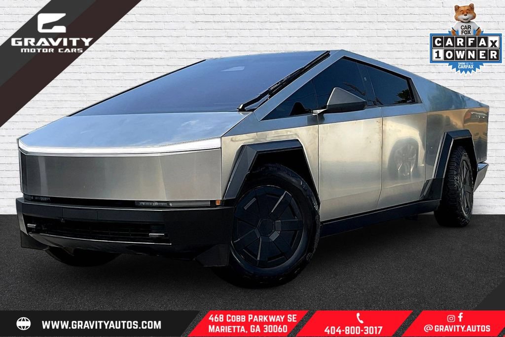 Used 2024 Tesla Cybertruck AWD Crew Cab