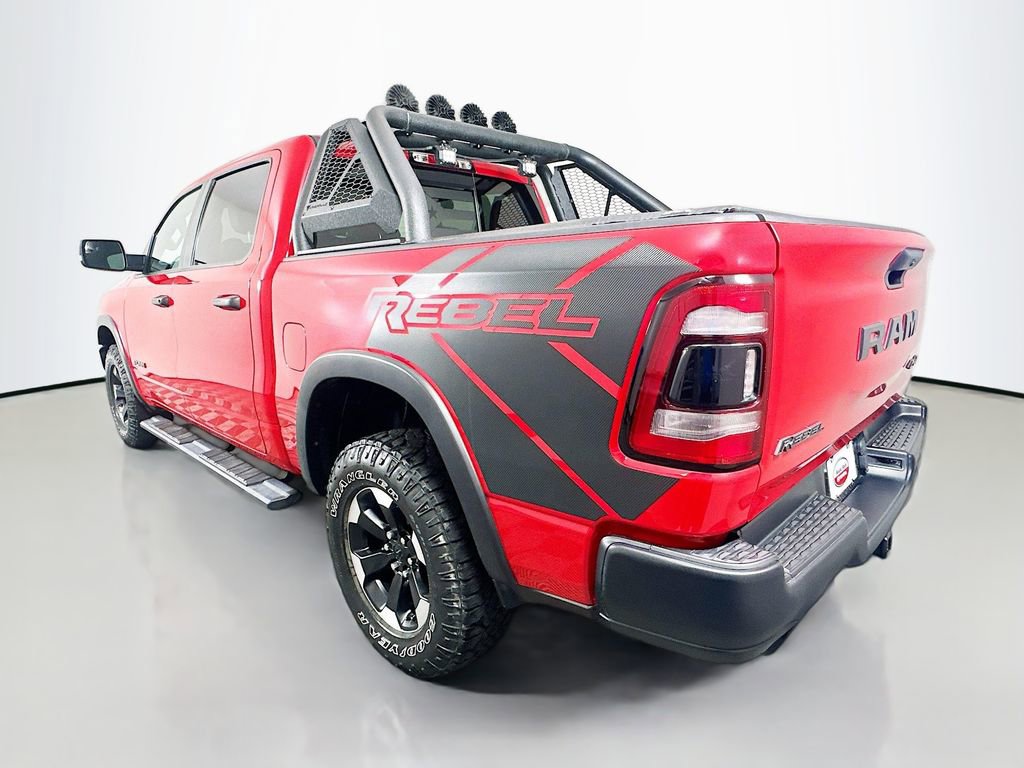 Used 2022 RAM 1500 Rebel w/ Rebel Level 1 Equipment Group image 7